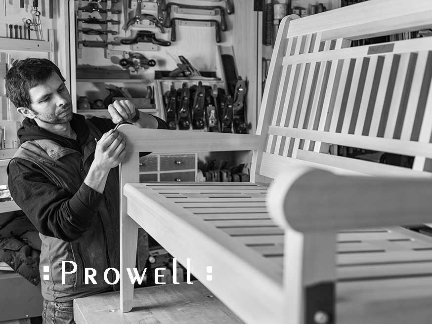 custom wood porch bench 23-1aa