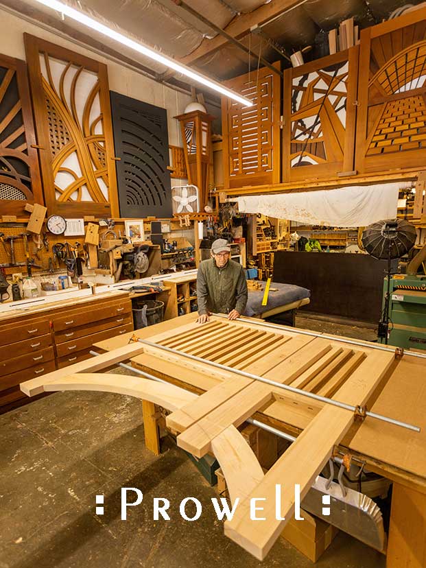 shop progress photo of gate #8-8aa