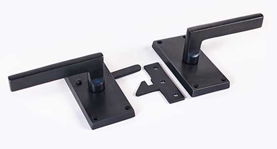 an_MD-latch solid bronze gate latch MD