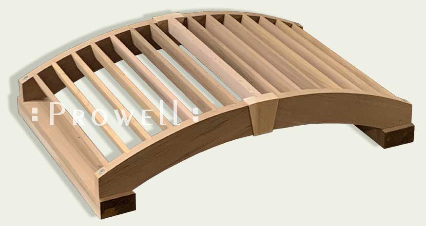 custom wood arbor #15-6 cropped