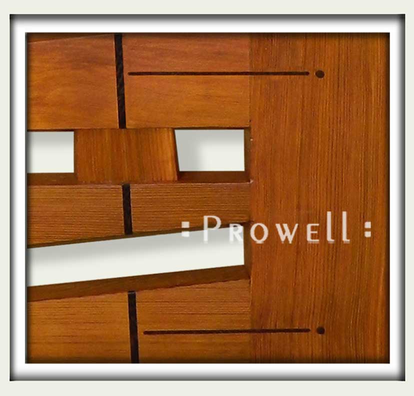 close up photo of wood gate #214a