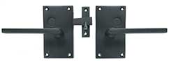 Bronze gate latch F1-400-Coastal