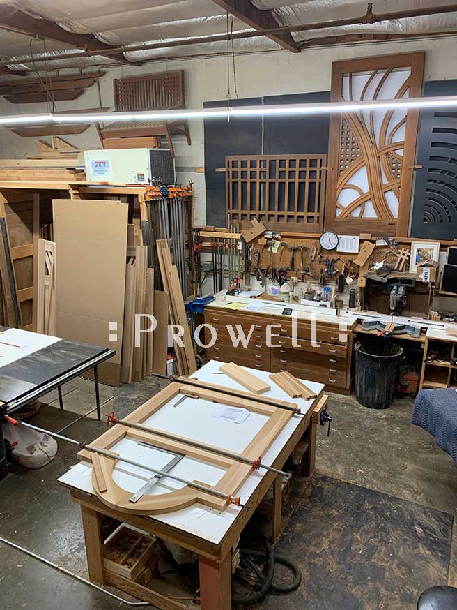 wood gate 78-2 progress photo