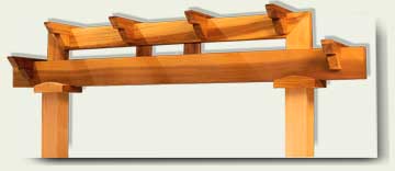 Image link to wood arbor #12A