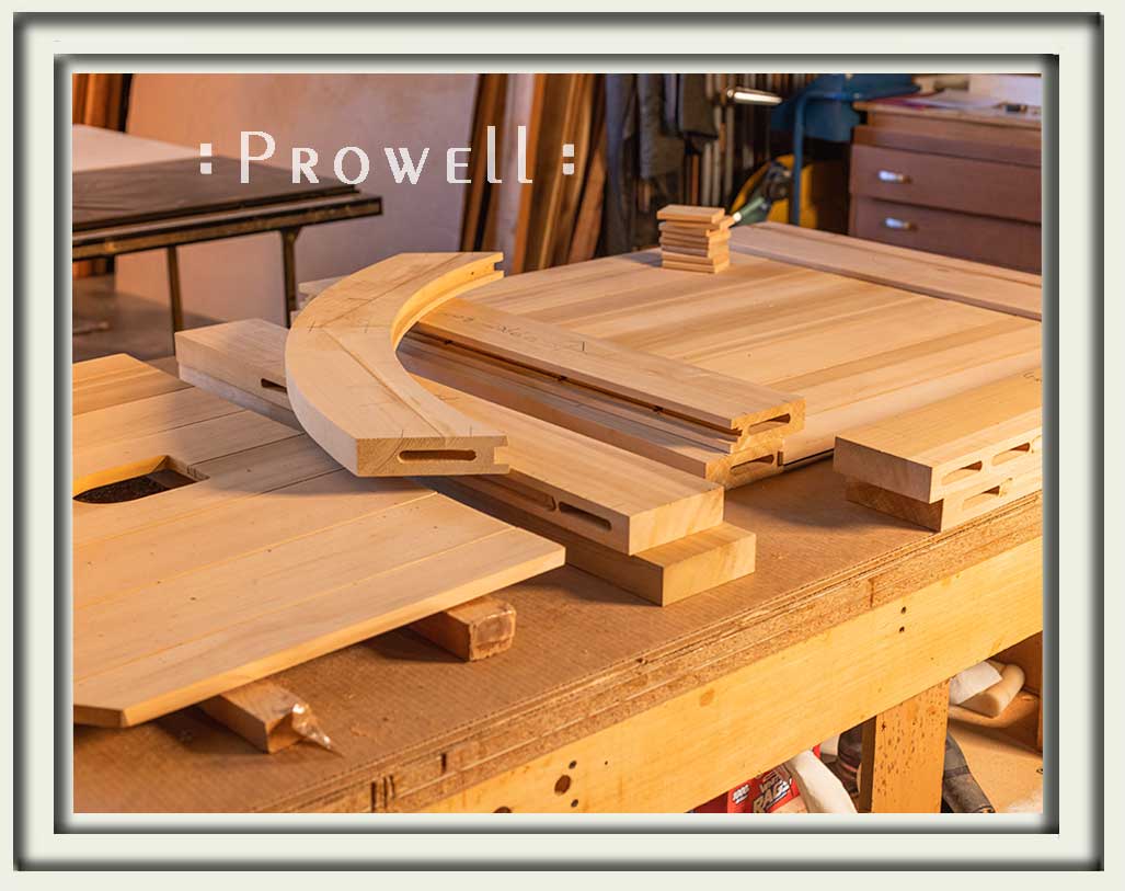 building the dutch wood gate #116-1bb