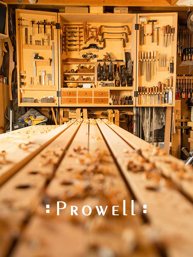 prowell woodworks shop photo