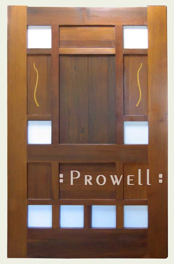custom wood privacy gate #104a