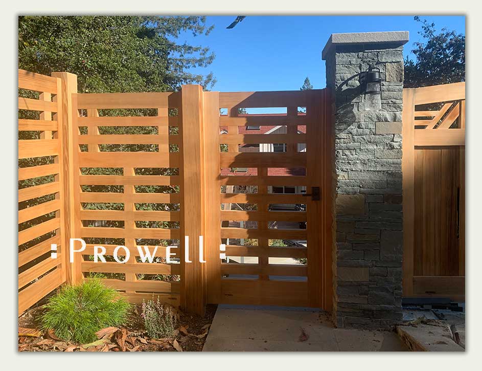 wood gates #114-7 in Mill Valley, CA