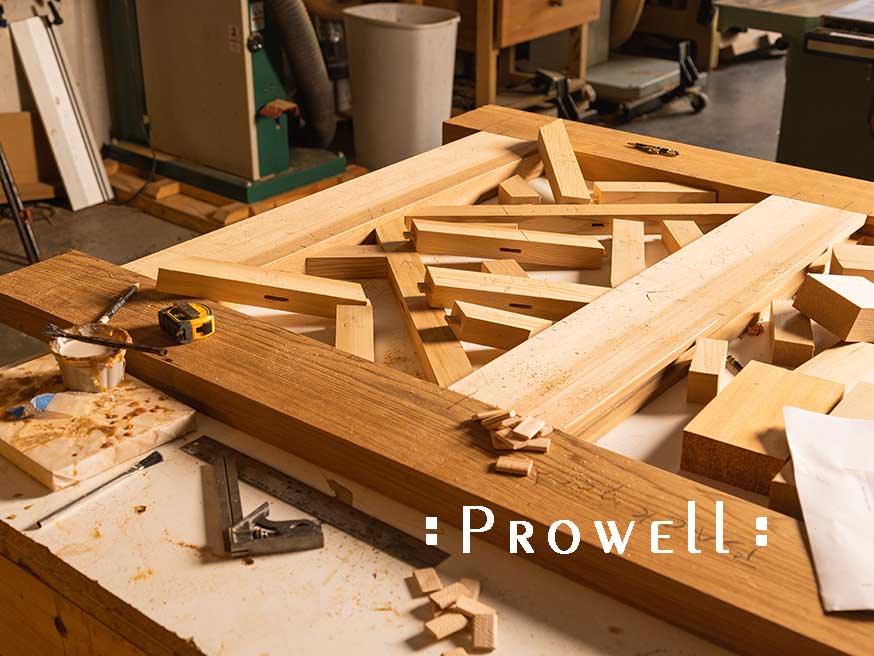 shop progress photo building gate #39-4-aa