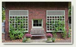 link to wood trellis panels