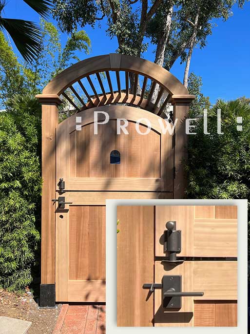 wood dutch gate #116-2c in palo alto, CA