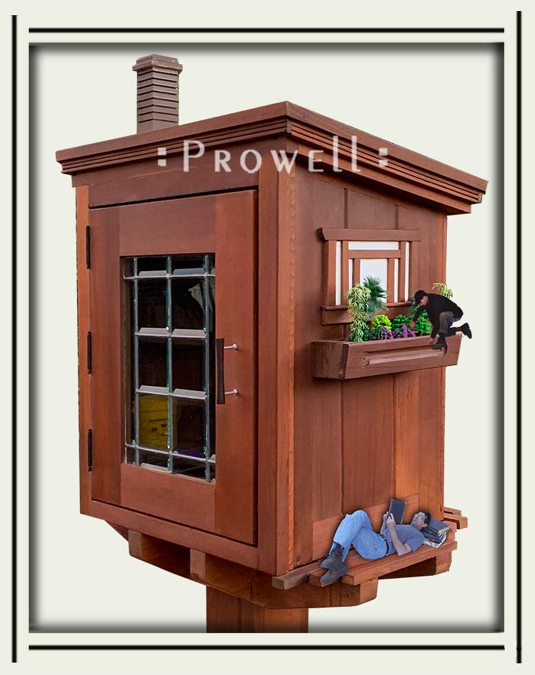 Little Lending Library 1a