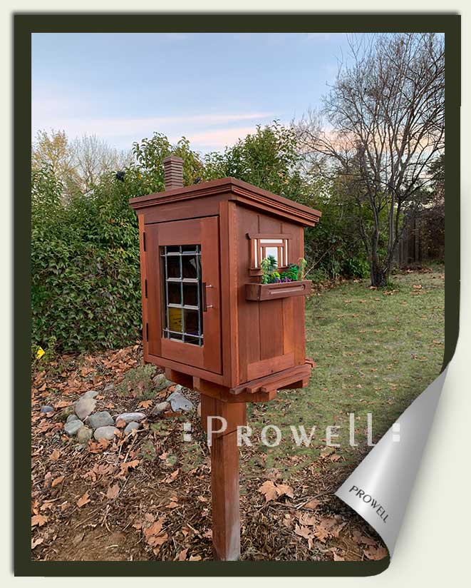 Little Lending Library 1b in Sacramento