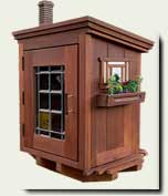 small lending library