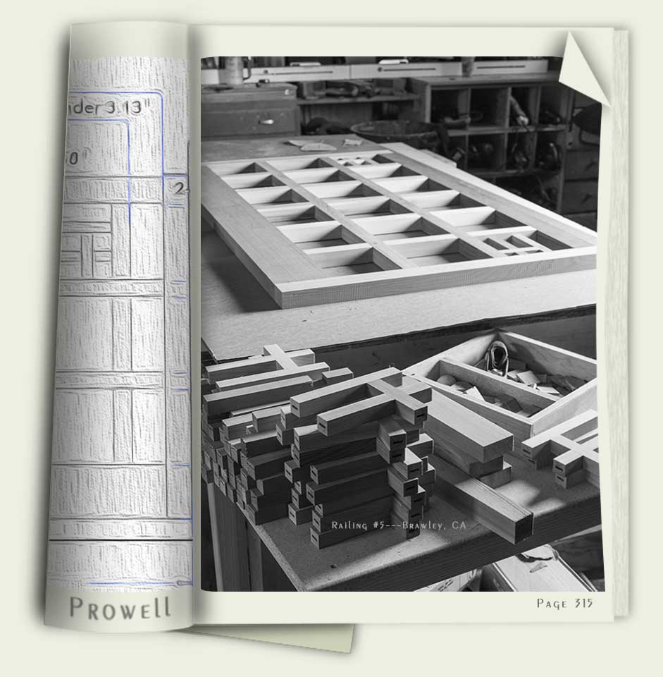 shop photo building the wood railing #5 by prowell