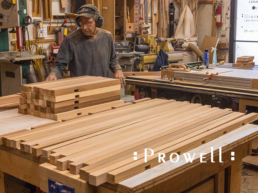 shop photo building the railing style #5 with charles prowell