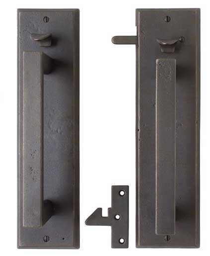 Rocky Mountain bronze gate latch E-465