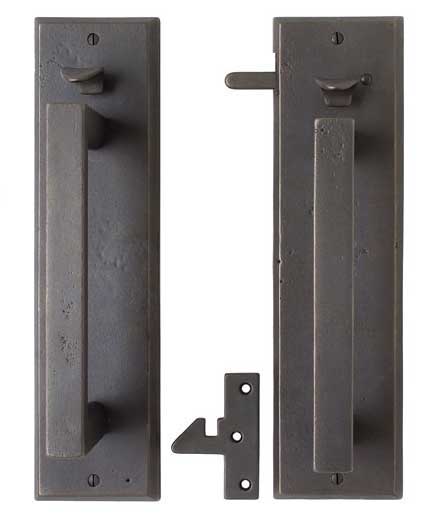 rmh_465 Rocky Mountain bronze gate latch E-465