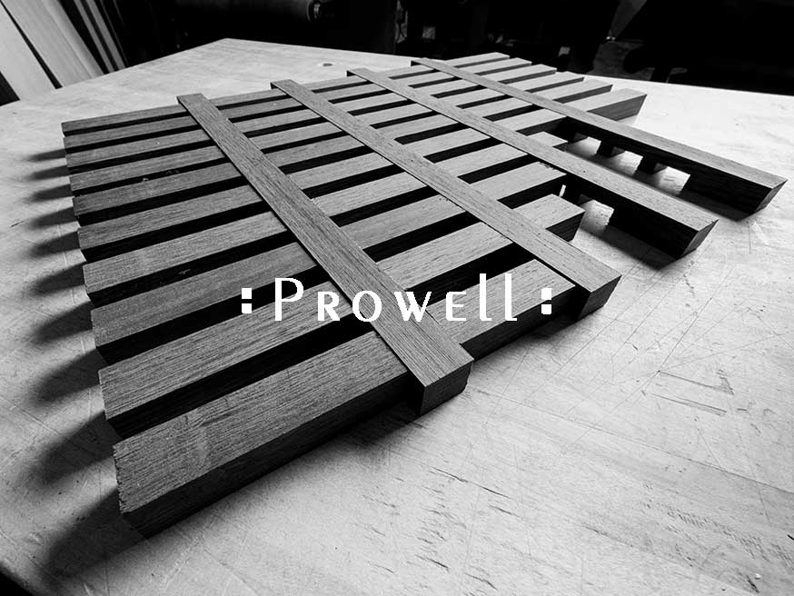 shop progress photo showing how to build the prowell gate #200Aff