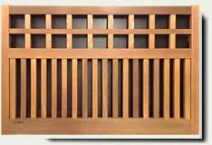 thumbnail link to wood deck porch railing #22