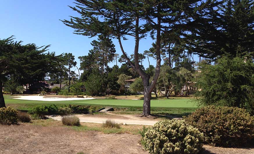 pebble beach golf course