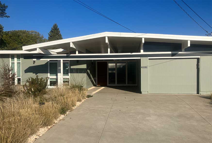 Eichler homes in the san francisco bay area