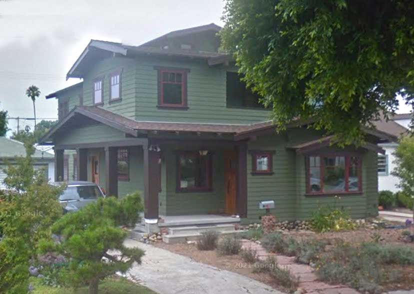 arts and crafts architecture in los angeles