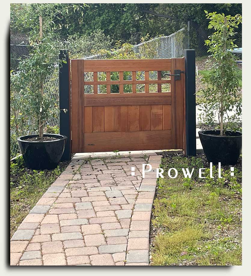 wood gate 4-23 in altadena, ca