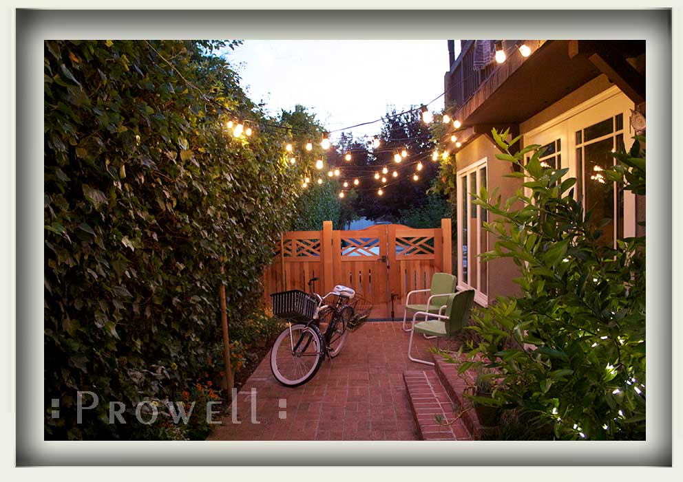colonial design wood gate 23-5 in Palo Alto, CA