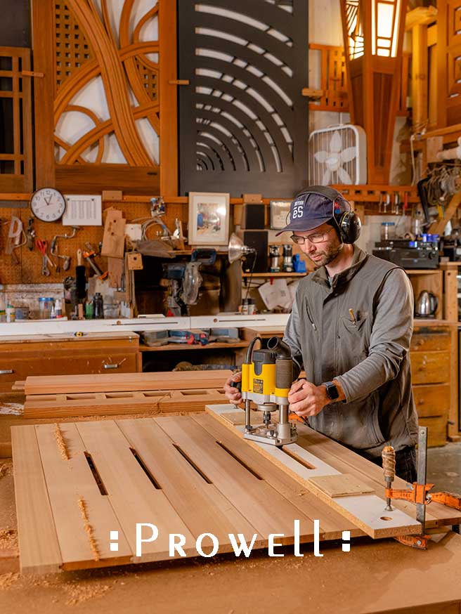 routing the lower open slots for gate style #20 by prowell
