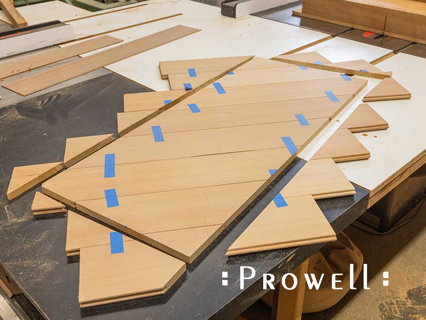 how to build the diagonal wood gate #69-1. prowell