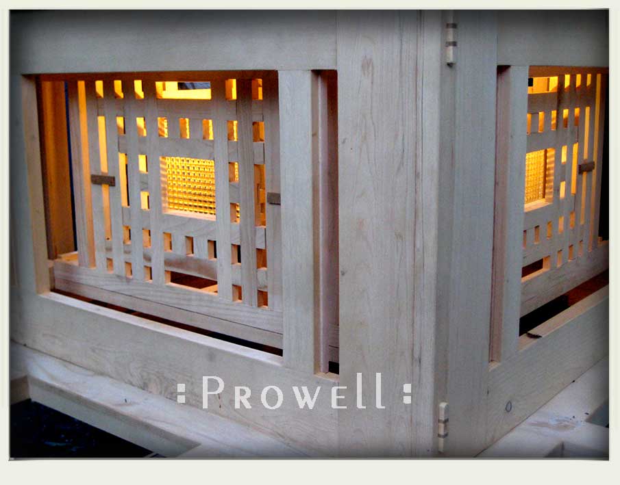 large wood outdoor lighting assemblies 30d